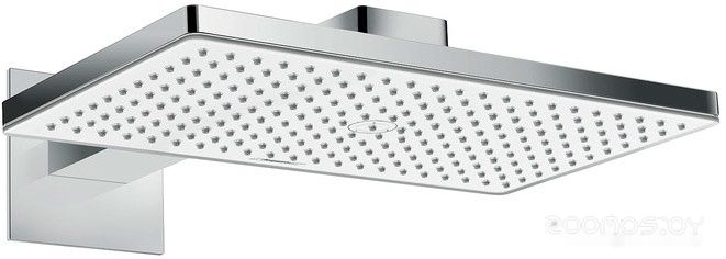 Верхний душ Hansgrohe Rainmaker Select 460 1jet 24003400 (белый/хром)