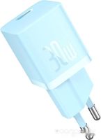 Сетевое зарядное Baseus GaN5 Fast Charger Mini 1C 30W CCGN070603 (голубой)
