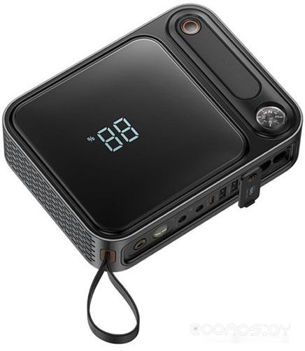 Портативное пусковое устройство Baseus Super Energy Ultra Jump Starter 3000A C00251400111-00 (черный), фото 1