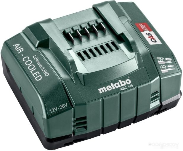 Зарядное устройство Metabo ASC 145 627378000 (12-36В), фото 1