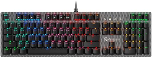 Клавиатура A4Tech Bloody B810R (черный)