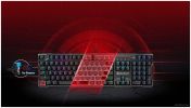 Клавиатура A4Tech Bloody B810R (черный)