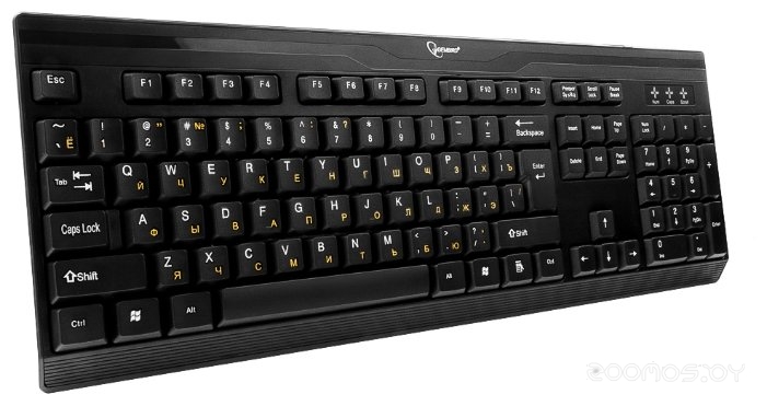 Клавиатура Gembird KB-8335U-BL Black USB, фото 3