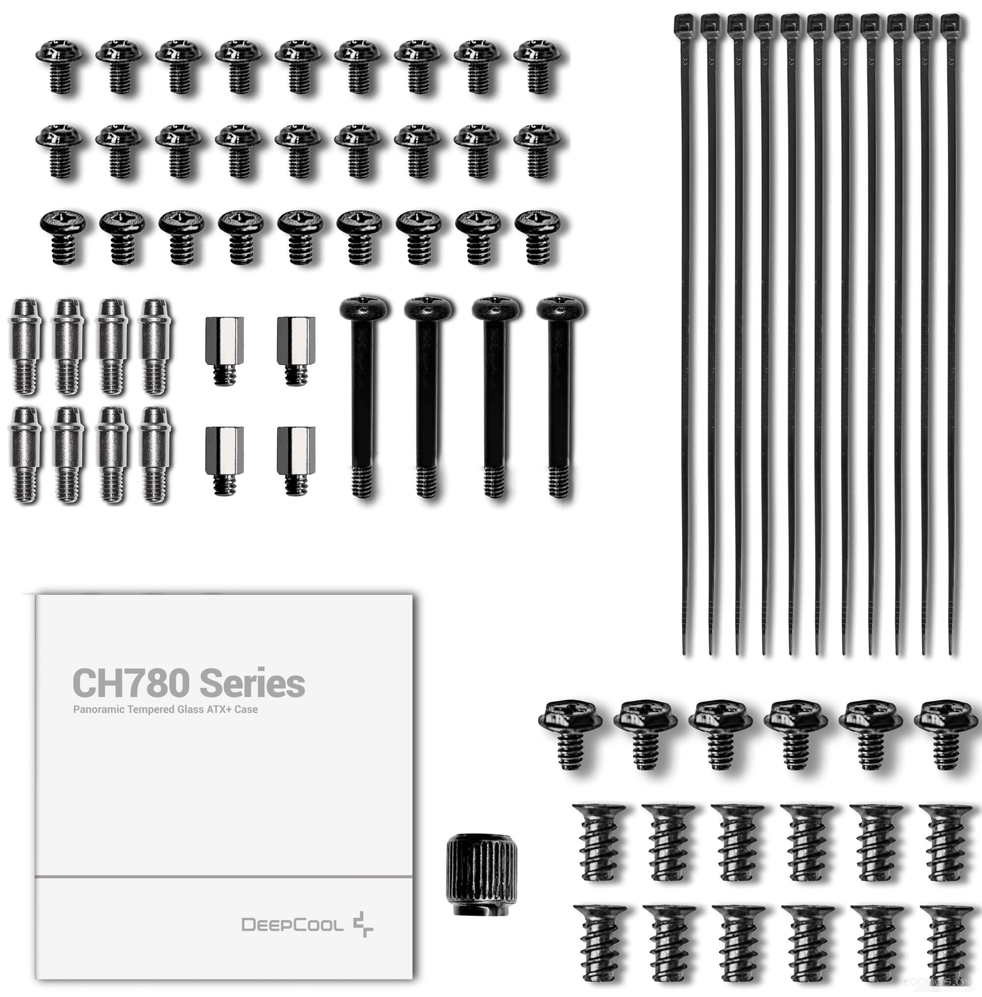 Корпус Deepcool CH780 WH R-CH780-WHADE41-G-1, фото 5