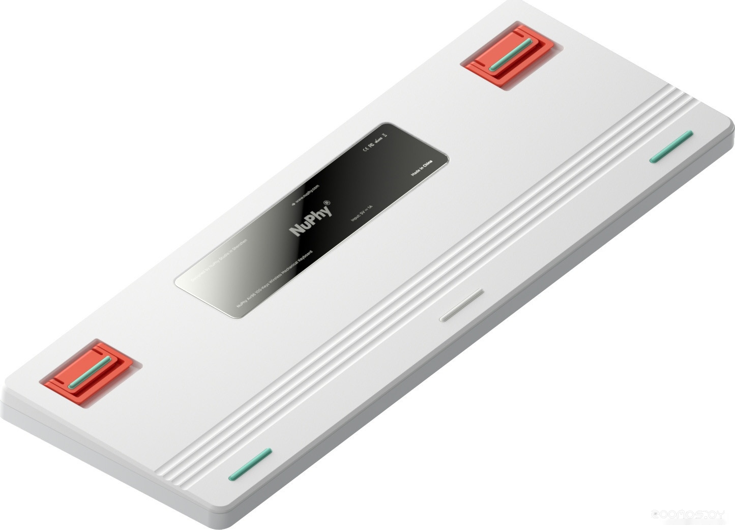 Клавиатура NuPhy Air96 Ionic White (Gateron Low Profile Red 2.0), фото 3