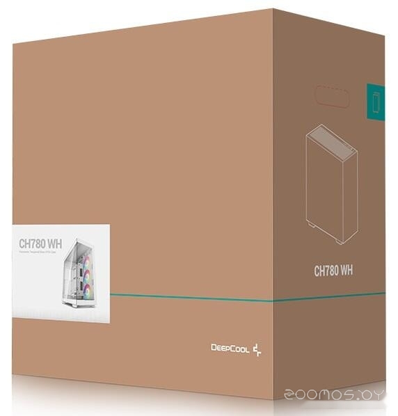 Корпус Deepcool CH780 WH R-CH780-WHADE41-G-1, фото 7