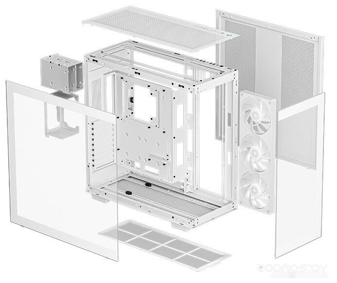 Корпус Deepcool CH780 WH R-CH780-WHADE41-G-1, фото 4
