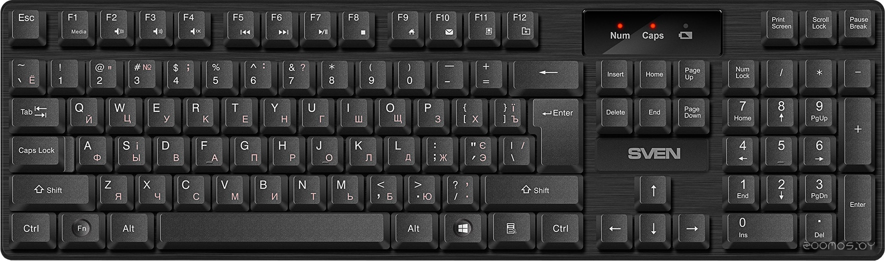 Клавиатура Sven KB-C2300W, фото 2