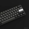 Клавиатура Akko 3061S Black & Sliver (Akko Cream Yellow V3 Pro)