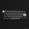 Клавиатура Akko 3061S Black & Sliver (Akko Cream Yellow V3 Pro)