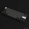 Клавиатура Akko 3061S Black & Sliver (Akko Cream Yellow V3 Pro)