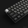 Клавиатура Akko 3061S Black & Sliver (Akko Cream Yellow V3 Pro)
