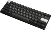 Клавиатура Akko 3061S Black & Sliver (Akko Cream Yellow V3 Pro)