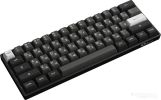 Клавиатура Akko 3061S Black & Sliver (Akko Cream Yellow V3 Pro)