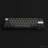 Клавиатура Akko 3061S Black & Sliver (Akko Cream Yellow V3 Pro)