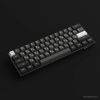 Клавиатура Akko 3061S Black & Sliver (Akko Cream Yellow V3 Pro)