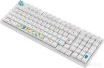 Клавиатура Akko 3098B Doraemon Rainbow (Akko CS Jelly Pink)