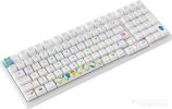 Клавиатура Akko 3098B Doraemon Rainbow (Akko CS Jelly Pink)