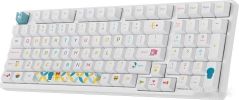 Клавиатура Akko 3098B Doraemon Rainbow (Akko CS Jelly Pink)