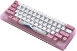 Клавиатура Akko ACR 59 Acrylic Tokyo (Akko CS Jelly Pink)