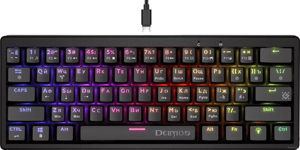 Клавиатура Defender Deimos GK-303