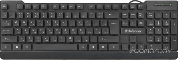 Клавиатура Defender Element HB-190 RU USB (45191), фото 1