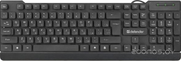 Клавиатура Defender Element HB-190 RU USB (45191)