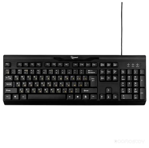 Клавиатура Gembird KB-8335U-BL Black USB, фото 1