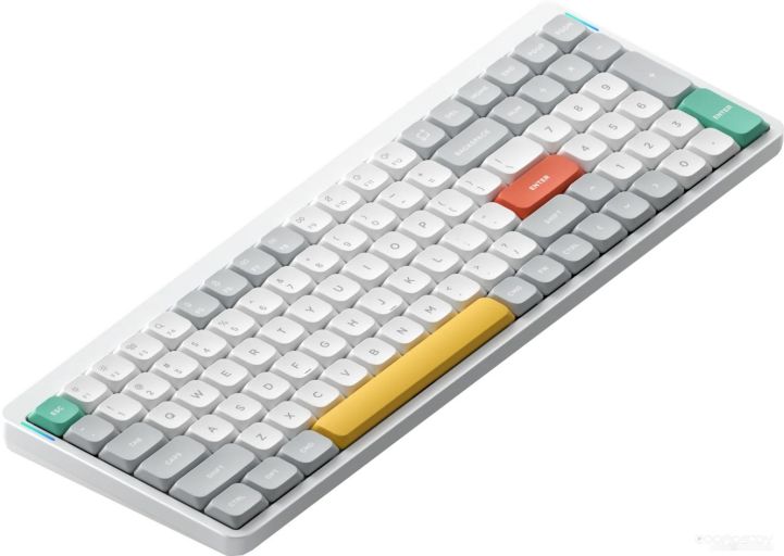 Клавиатура NuPhy Air96 Ionic White (Gateron Low Profile Red 2.0), фото 1