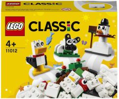 Конструктор Lego Classic 11012 Белые кубики