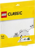 Набор деталей Lego Classic 11026 Белая базовая пластина