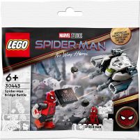 Конструктор Lego Marvel Super Heroes 30443 Битва на мосту Человека-паука