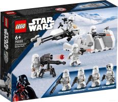 Конструктор Lego Star Wars 75320 Боевой набор снежных пехотинцев