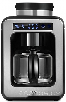 Капельная кофеварка BQ CM7000 (стальной/черный), фото 2
