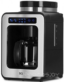 Капельная кофеварка BQ CM7000 (стальной/черный), фото 1