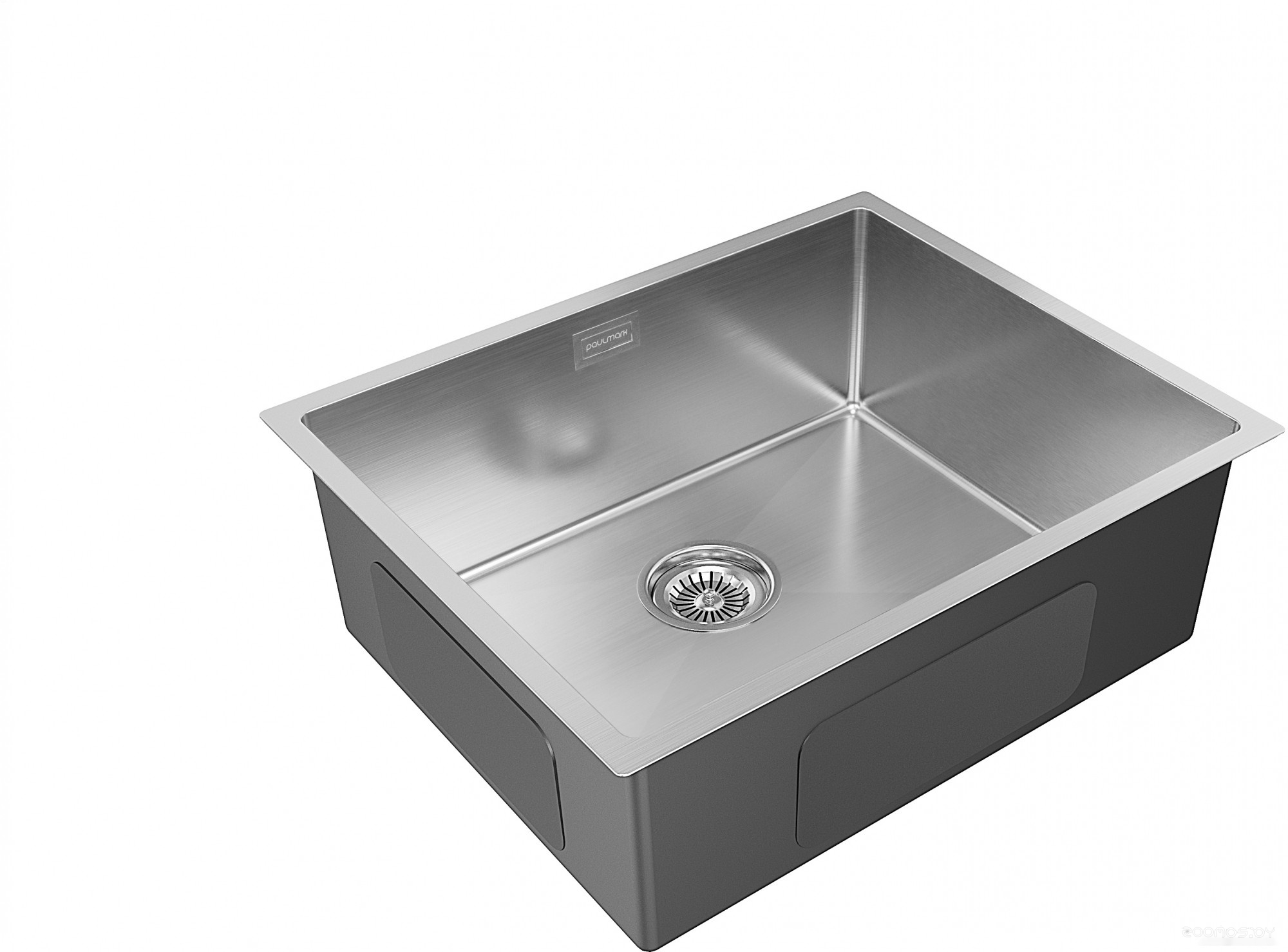 Кухонная мойка Paulmark PM215444-BS, фото 6
