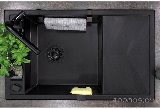 Кухонная мойка Deante Magnetic ZRM N113, фото 3
