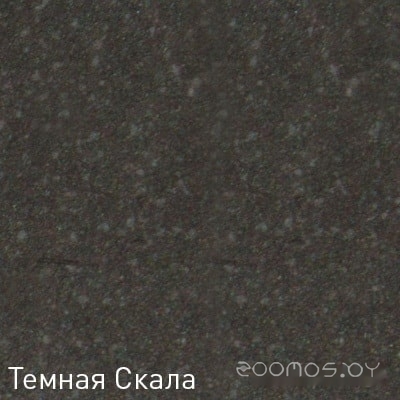 Кухонная мойка Zigmund & Shtain ECKIG 1000.2 (темная скала), фото 2