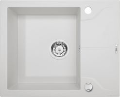 Кухонная мойка Deante Andante ZQN A11A (алебастровый)