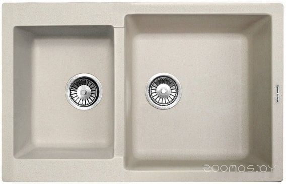 Кухонная мойка Zigmund & Shtain Rechteck 400.275 (осенняя трава), фото 1