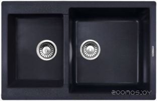 Кухонная мойка Zigmund & Shtain Rechteck 400.275 (темная скала)