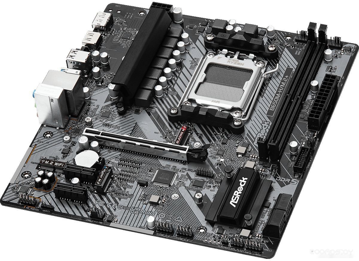 Материнская плата ASROCK B650M-H/M.2+, фото 3