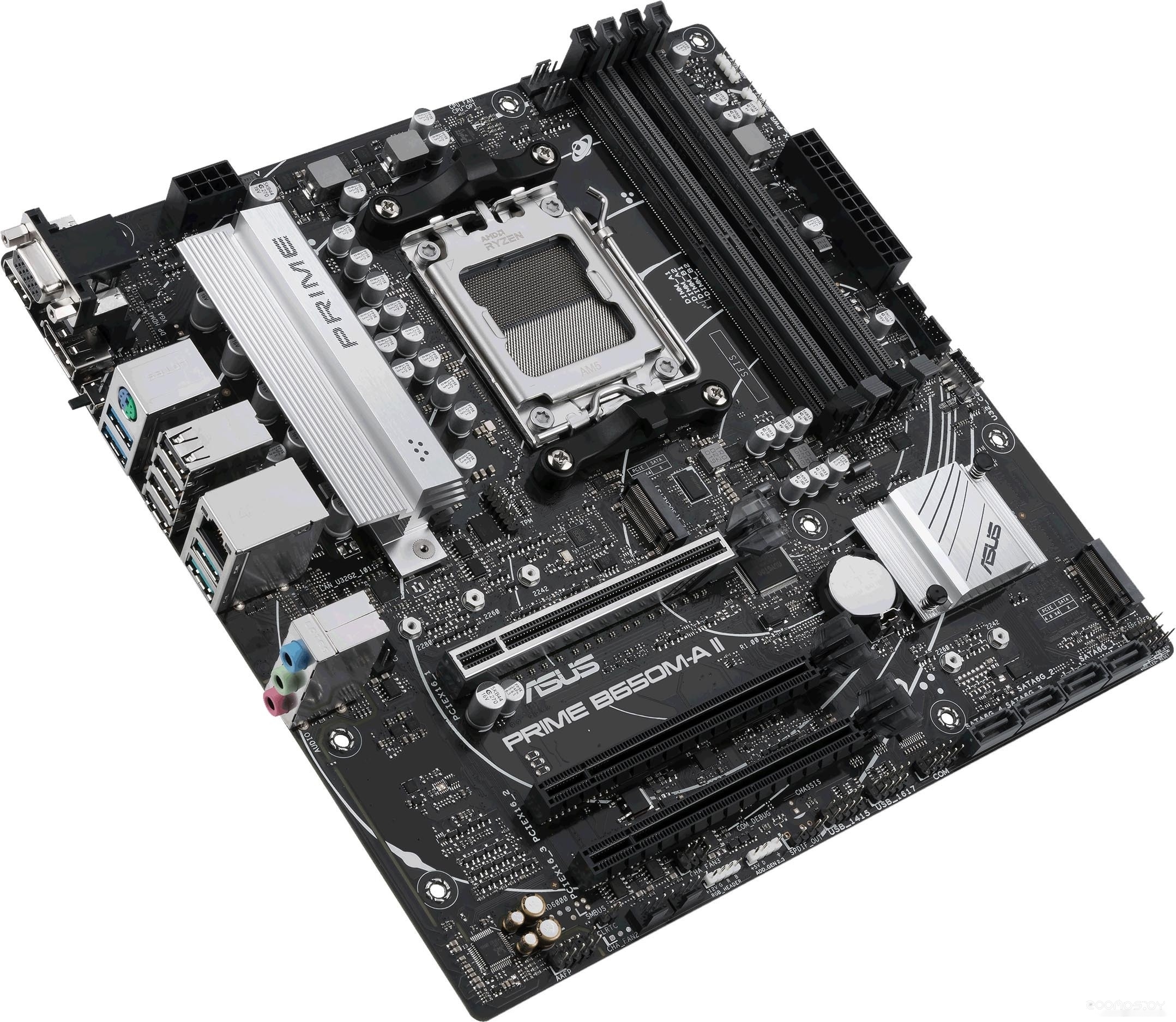 Материнская плата Asus Prime B650M-A II-CSM, фото 3