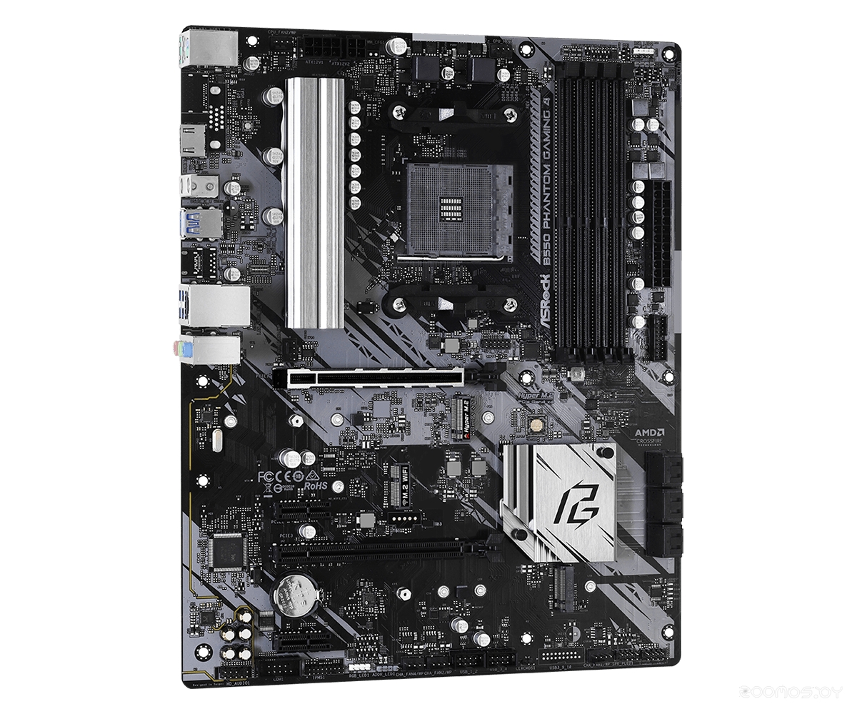 Материнская плата ASROCK B550 Phantom Gaming AM4 ATX, фото 4