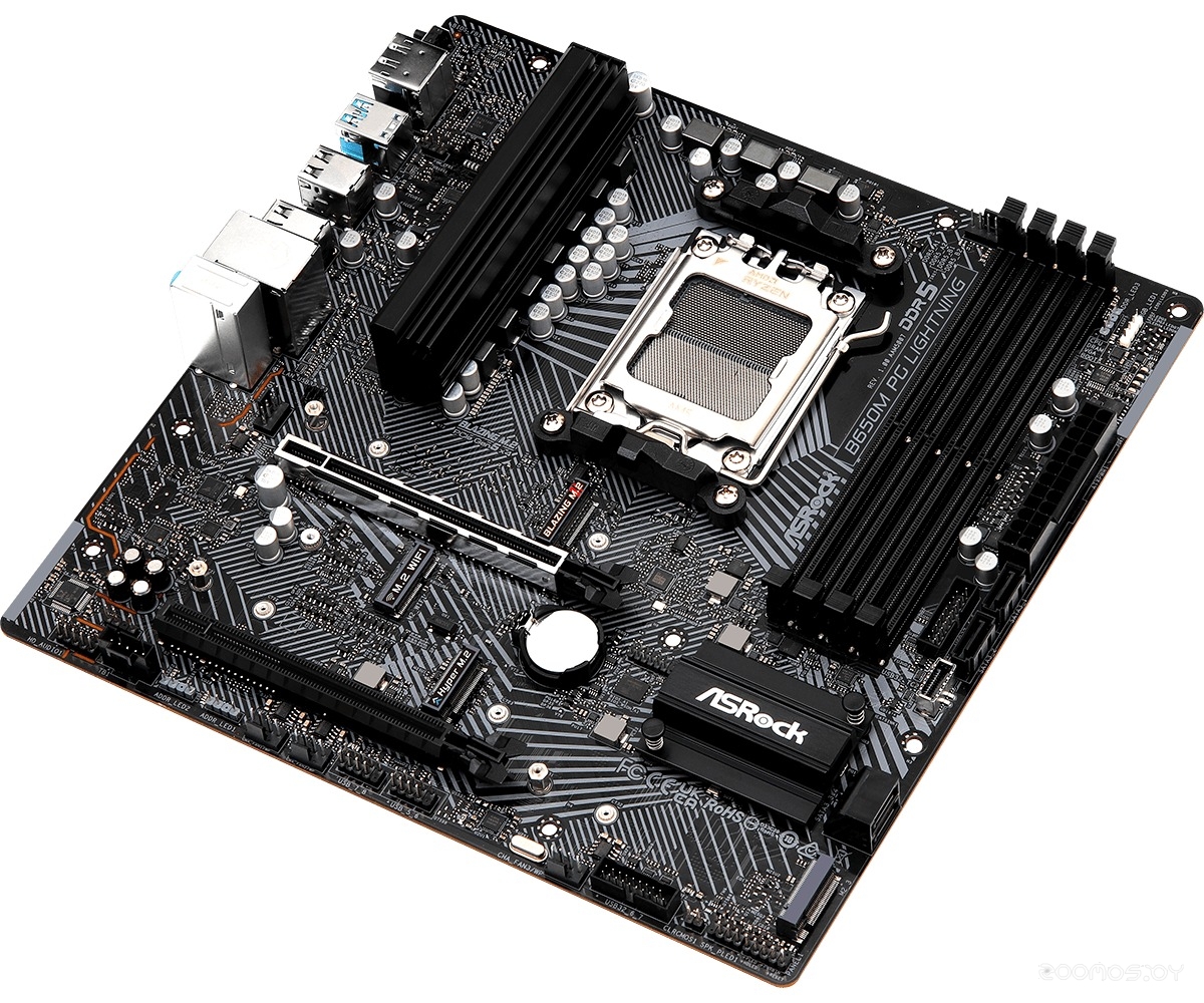 Материнская плата ASROCK B650M PG LIGHTNING, фото 3