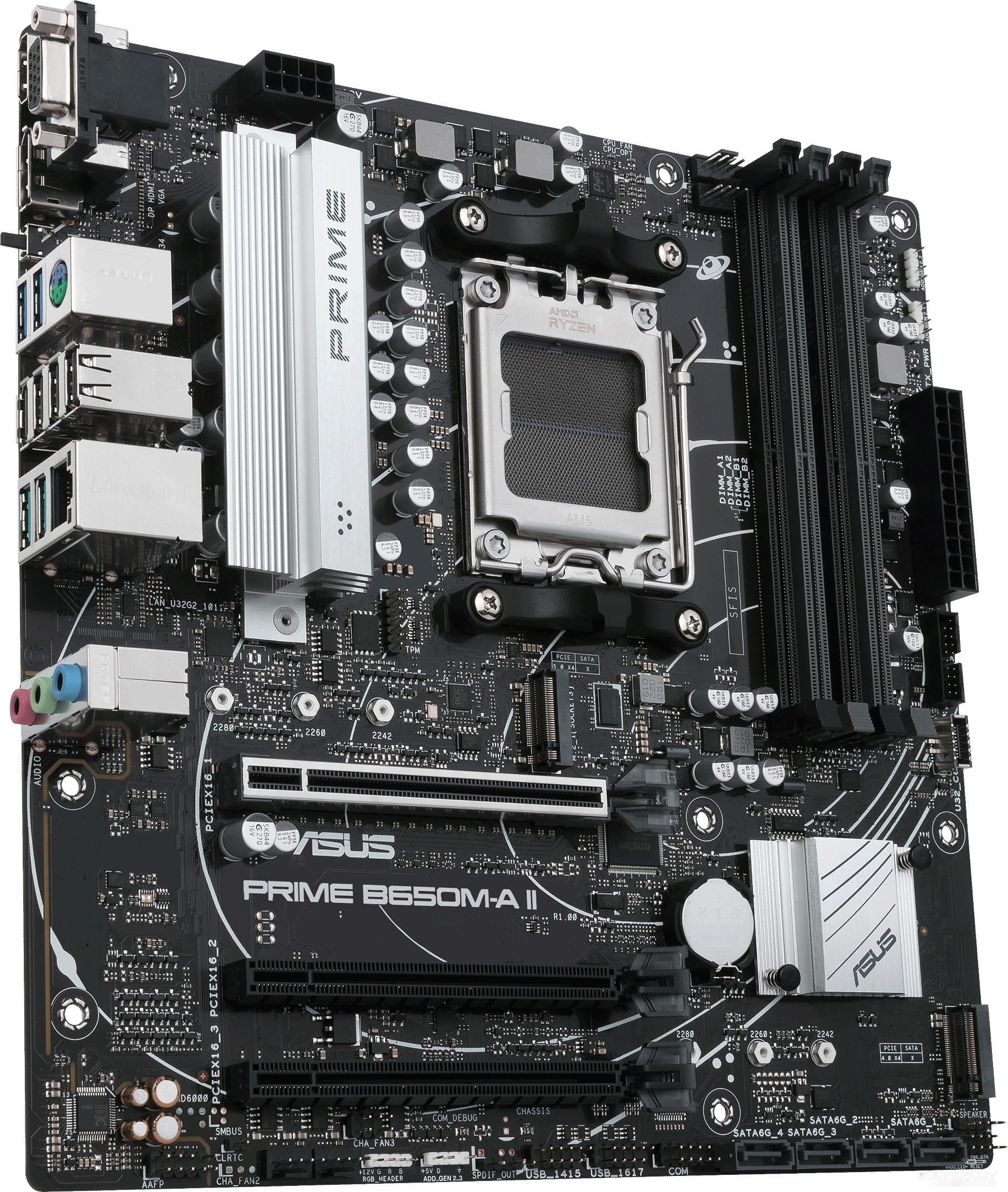 Материнская плата Asus Prime B650M-A II-CSM, фото 2