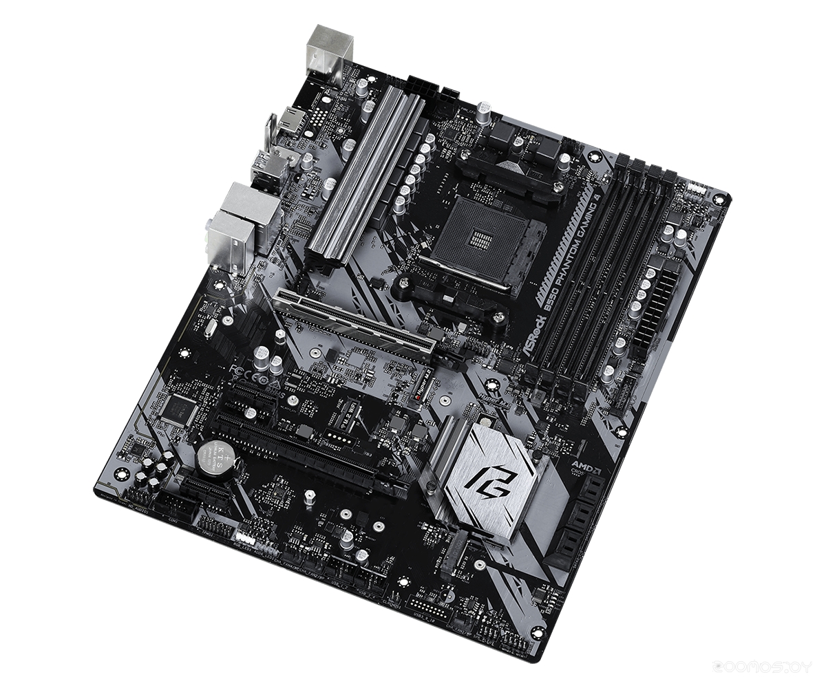 Материнская плата ASROCK B550 Phantom Gaming AM4 ATX, фото 5
