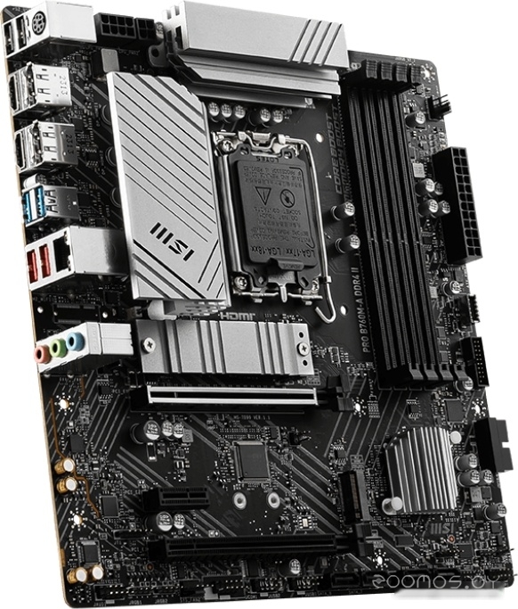 Материнская плата MSI Pro B760M-A DDR4 II, фото 3