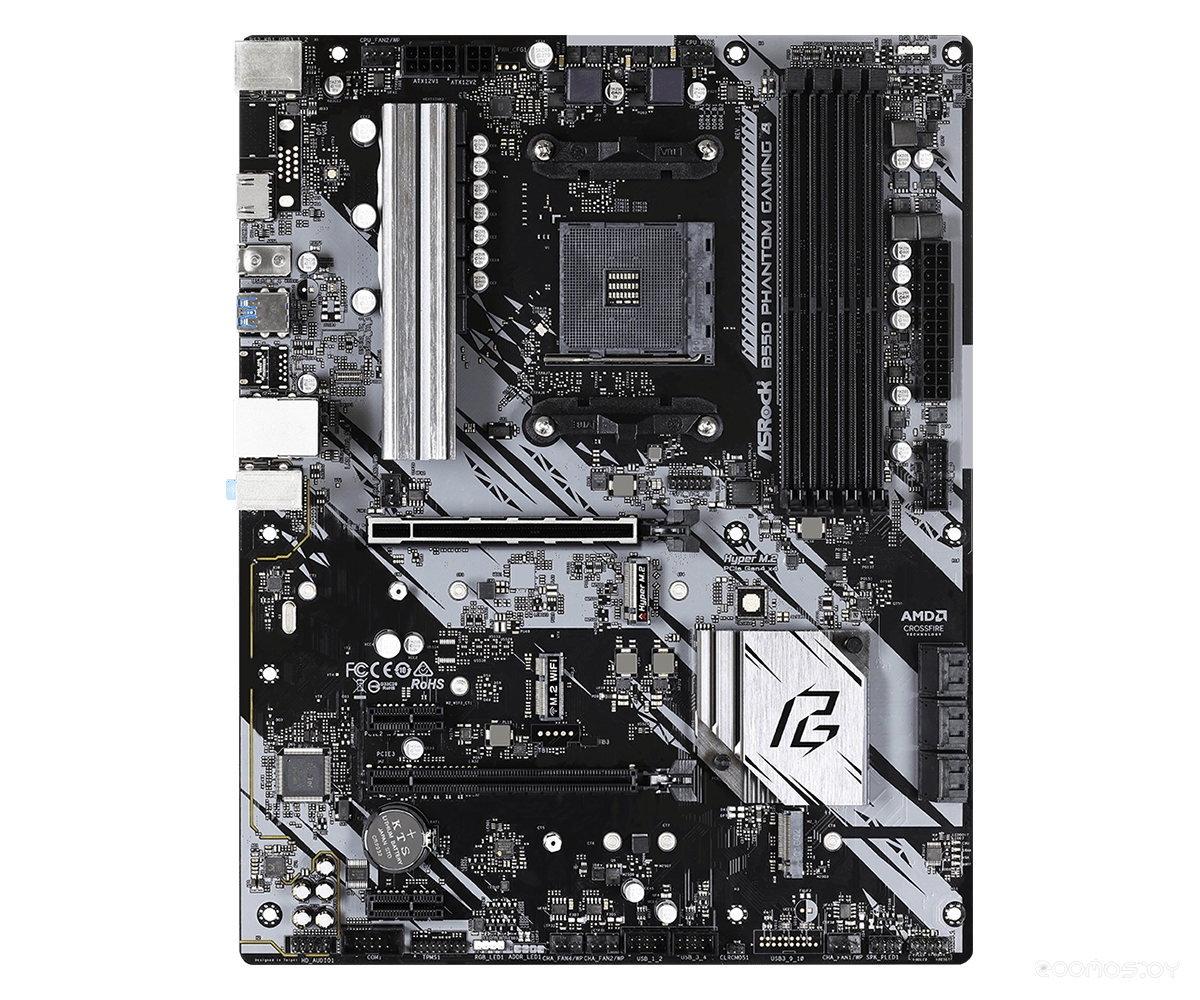 Материнская плата ASROCK B550 Phantom Gaming AM4 ATX, фото 2
