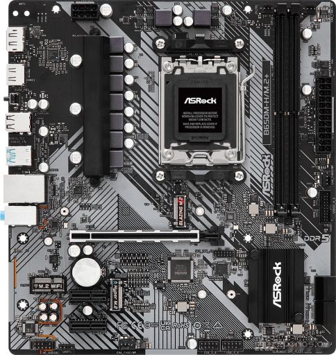 Материнская плата ASROCK B650M-H/M.2+, фото 1